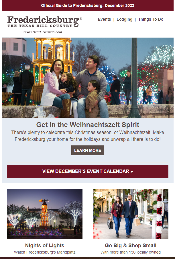 December Newsletter