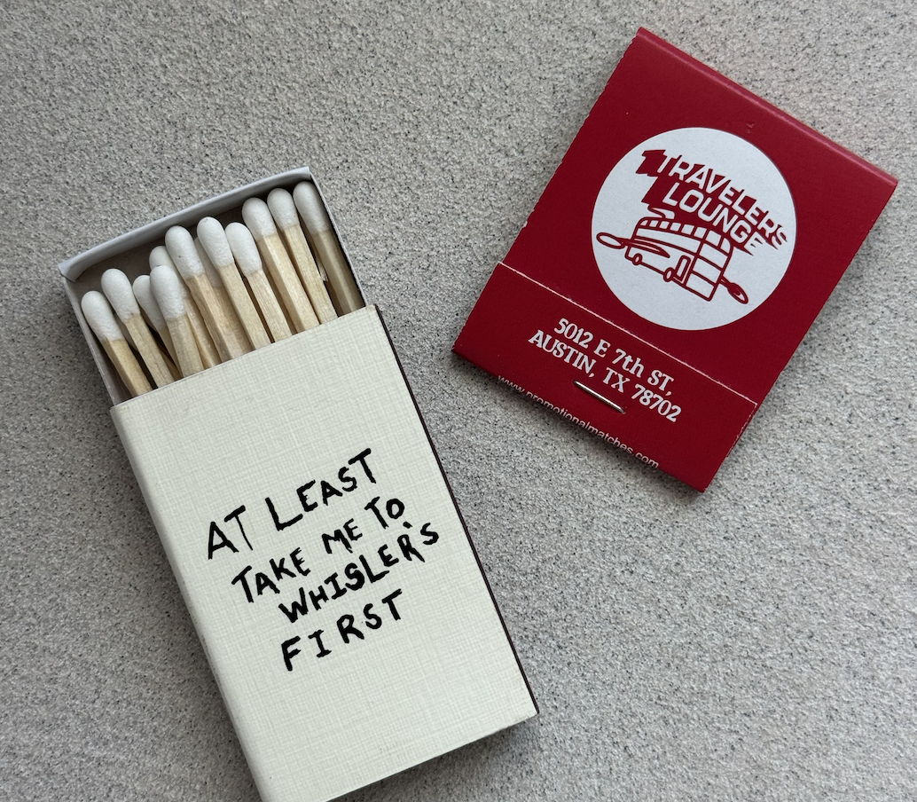 Austin Matchbooks (East)