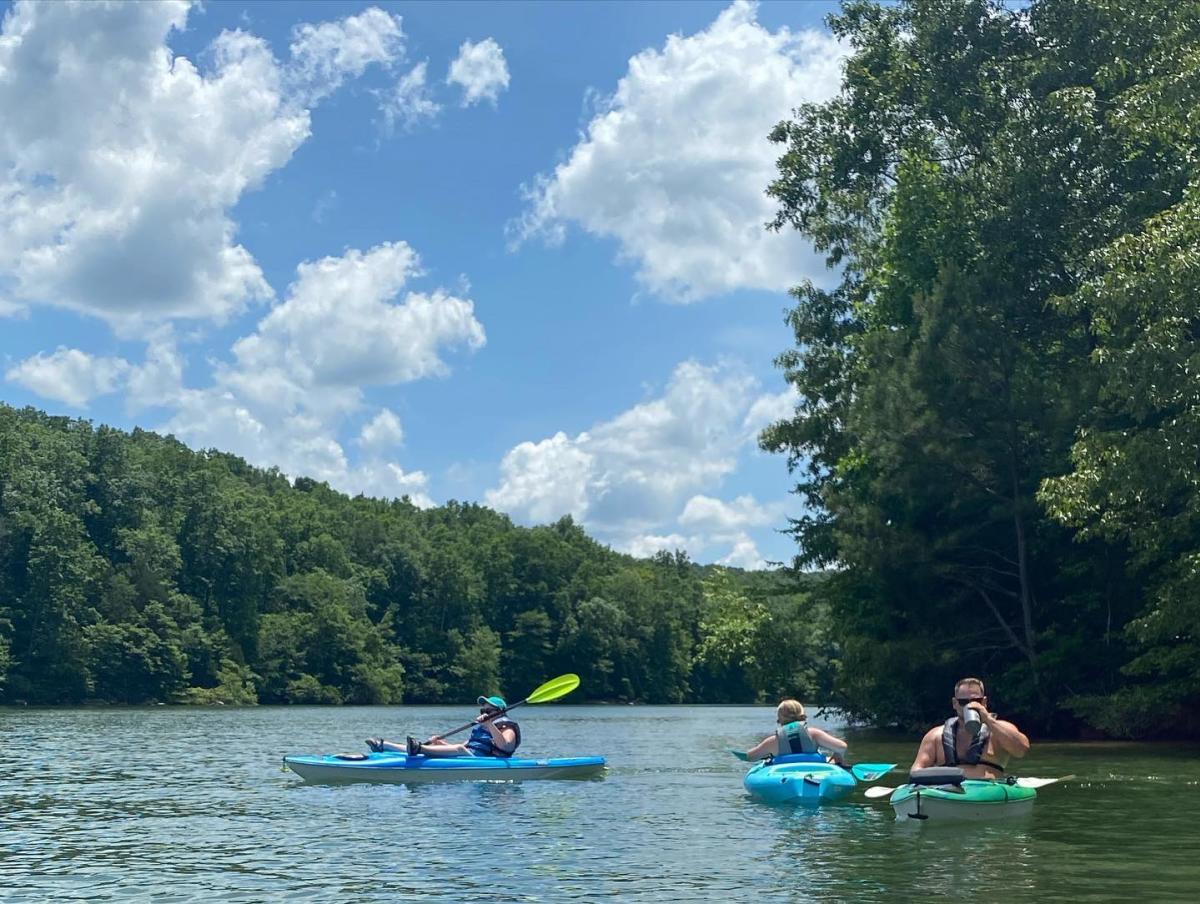 bear creek lake kayaking emily mays