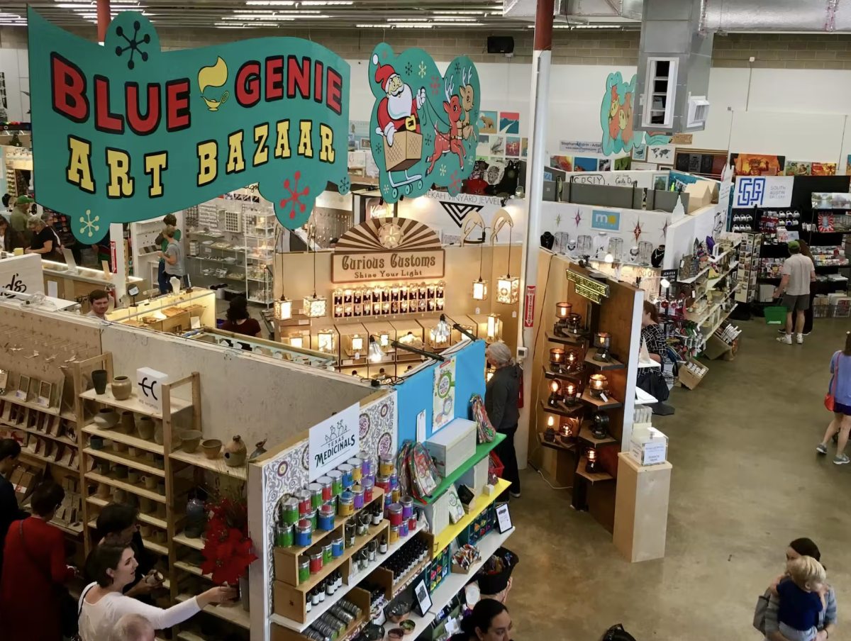 Blue Genie Art Bazaar
