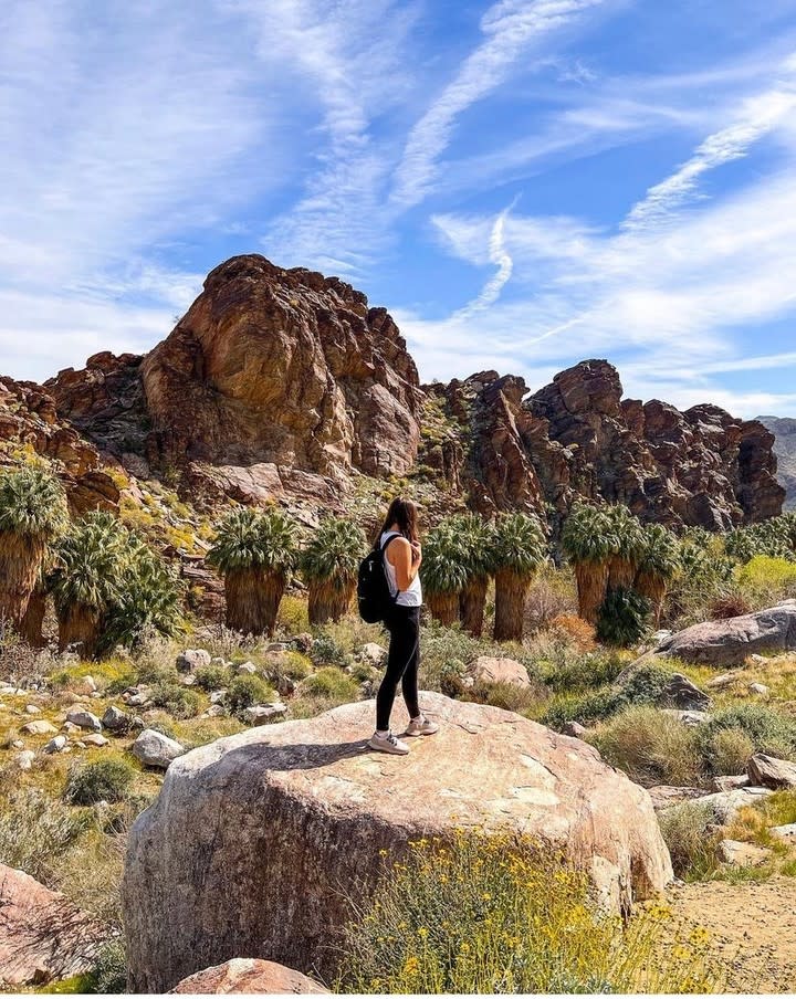 indian canyon credit @halesyah