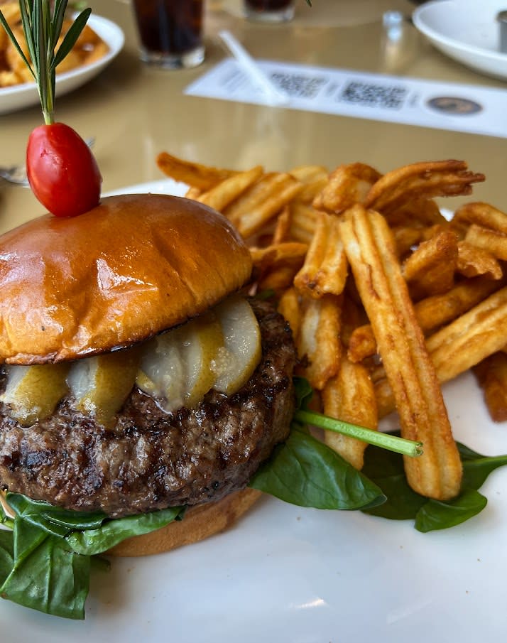 Bird Dog Bar at The Oread Burger