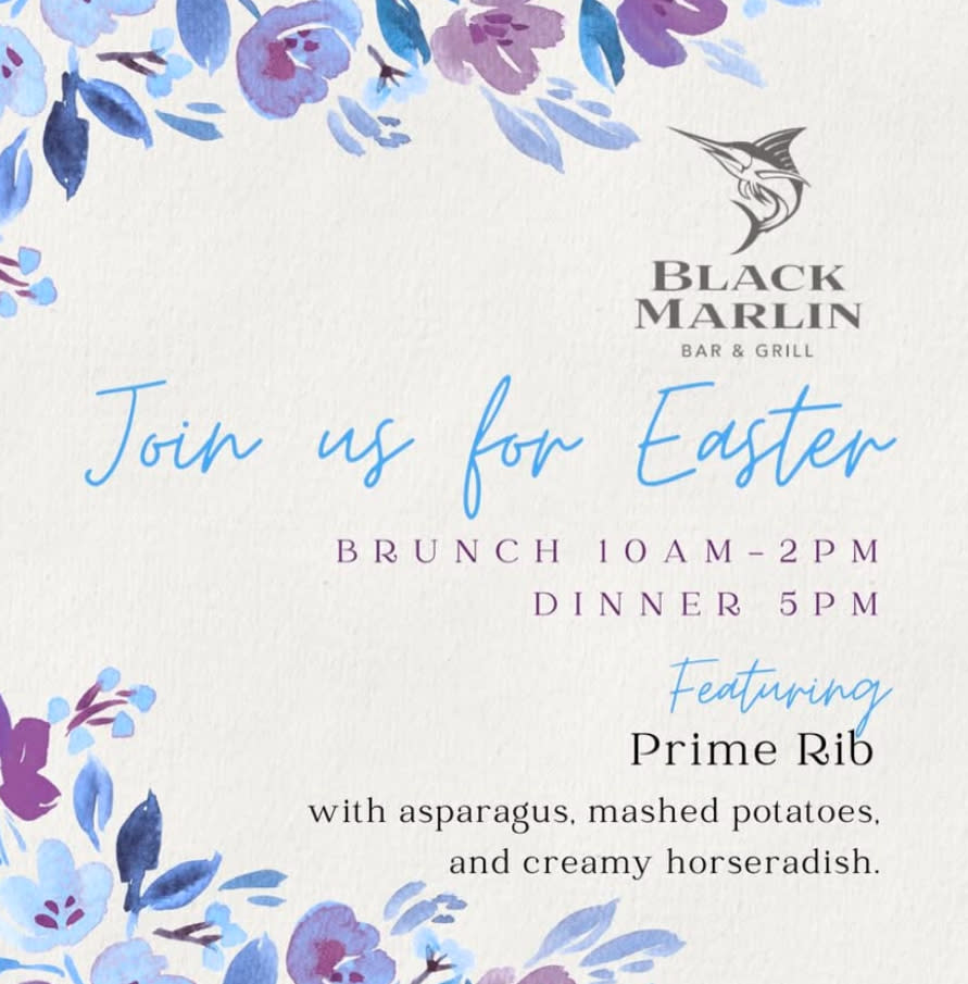black marlin easter