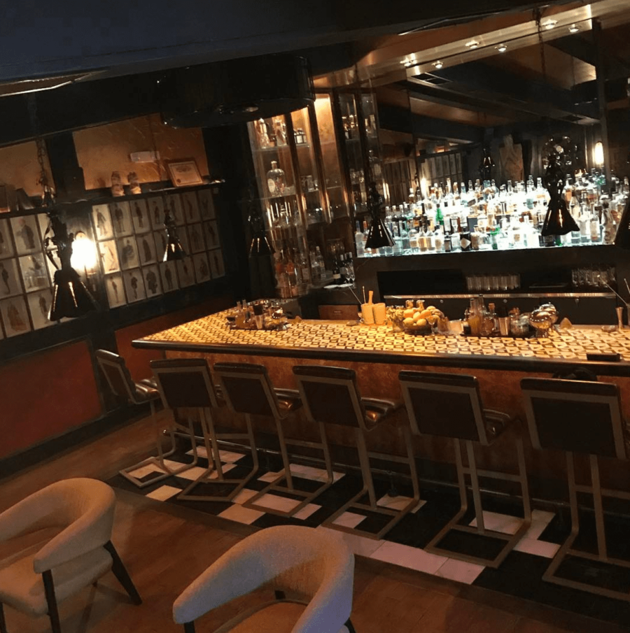 Mister Lyons and Seymour’s