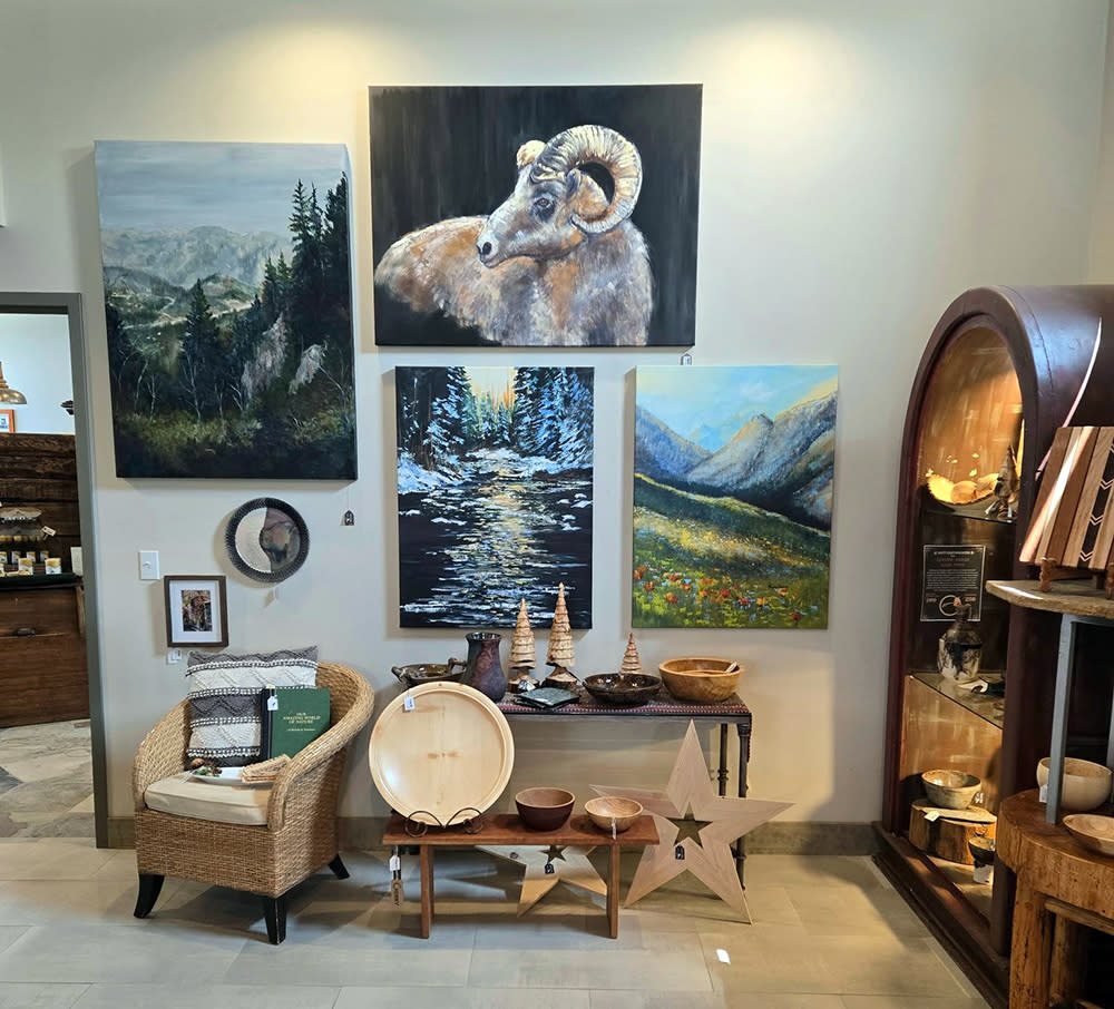 The Bowerbird's Den - Granby Colorado 2