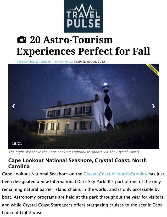 Travel Pulse 20 Astro-Tourism Experiences Perfect for Fall