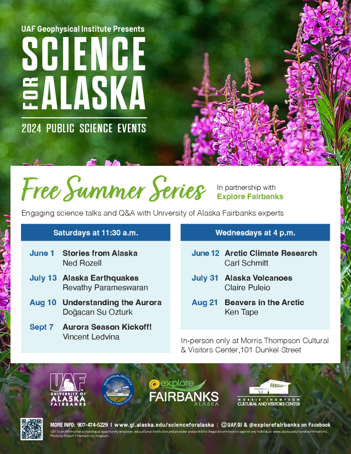 Science for Alaska Summer Series Flyer_2024
