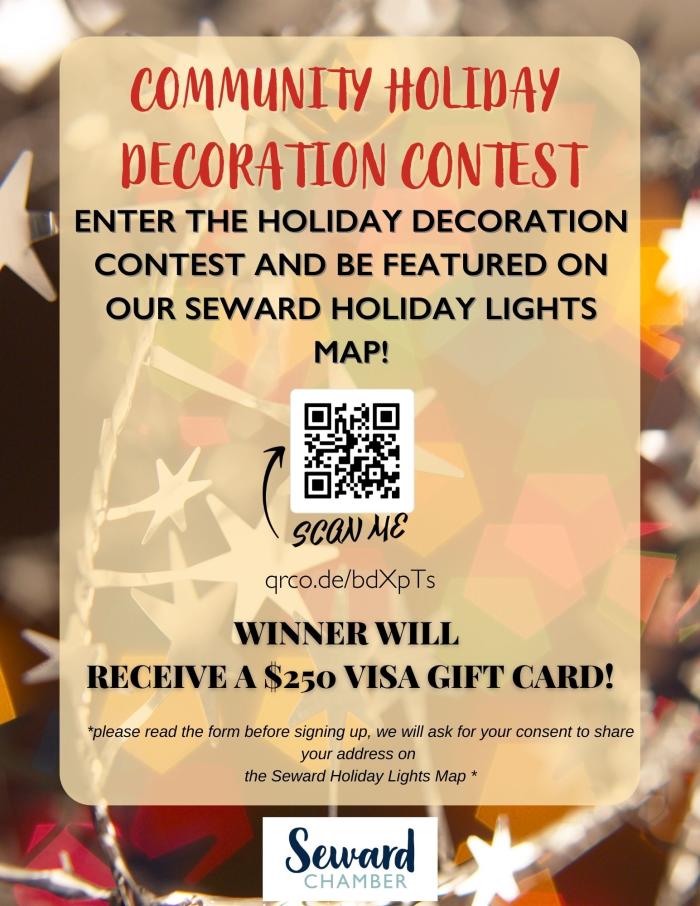 holiday light contest