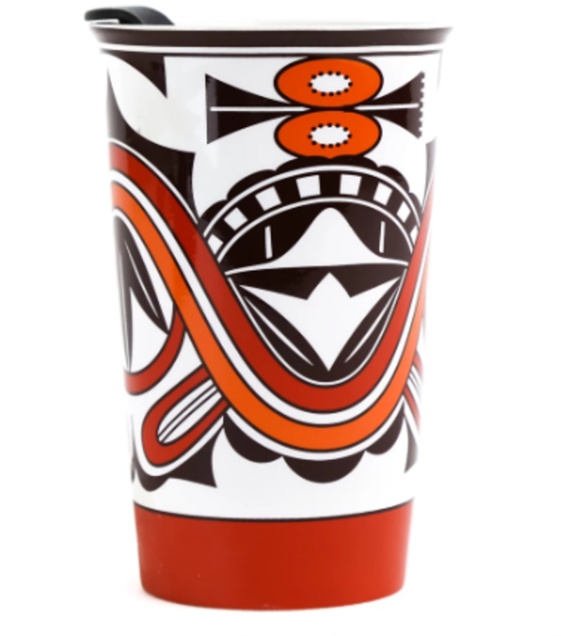 Pueblo Mug from Indian Pueblo Cultural Center