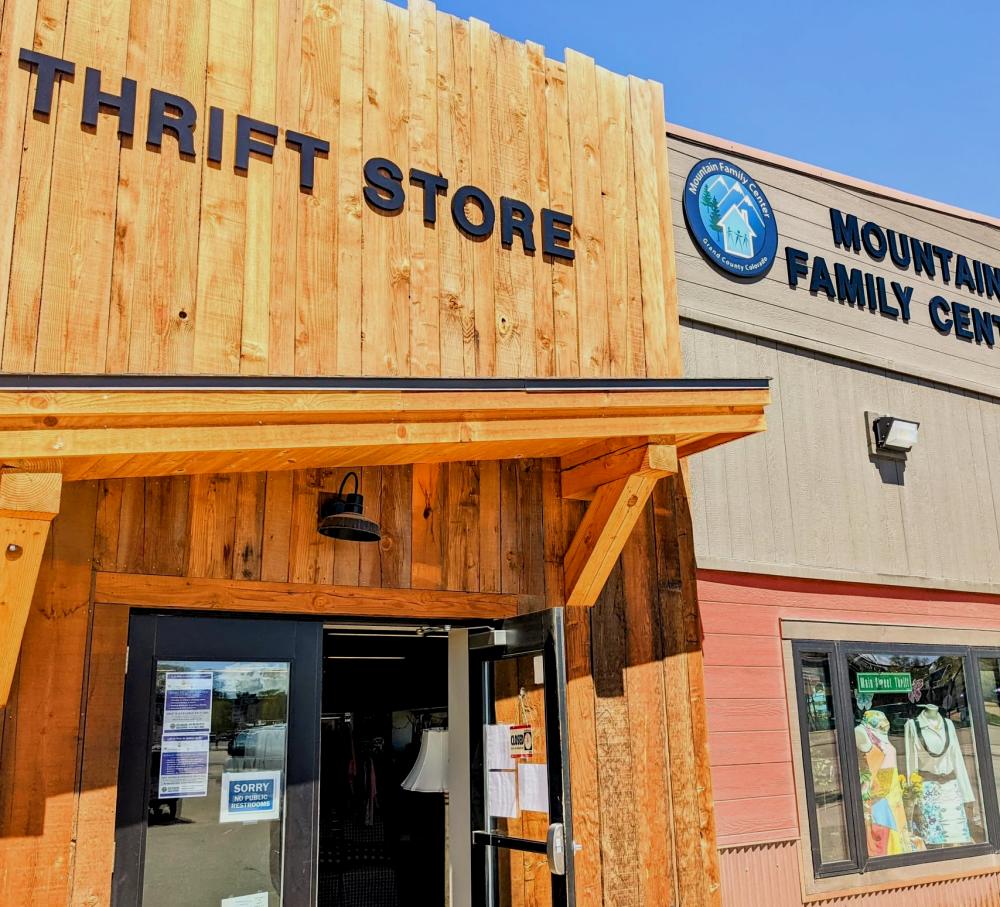 Mountain Family Center Thrift Store