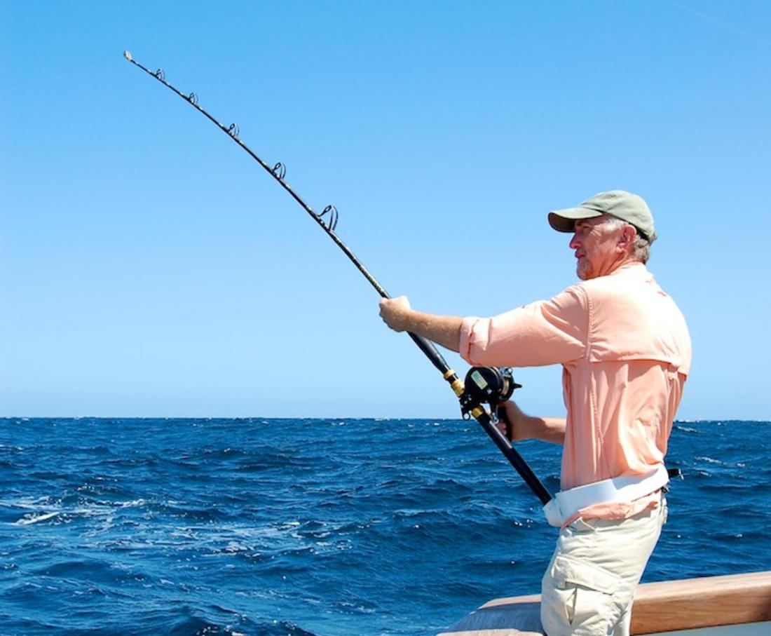 beach fishing