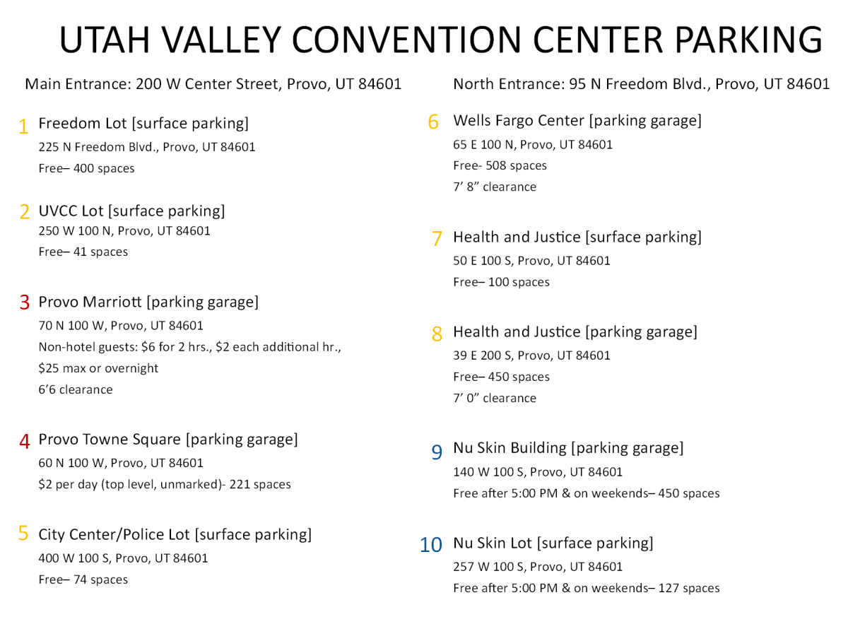 Parking Map pg 2 '20