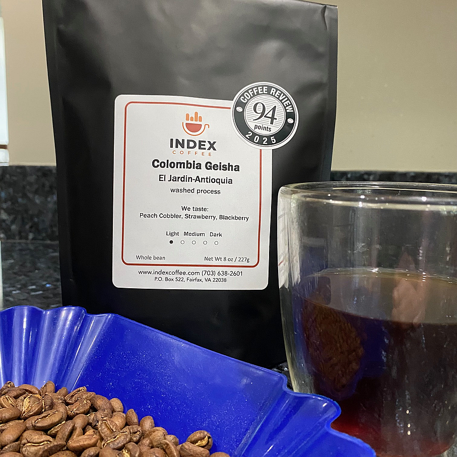 Index Coffee - Made in Fairfax - Gift Guide - U2C