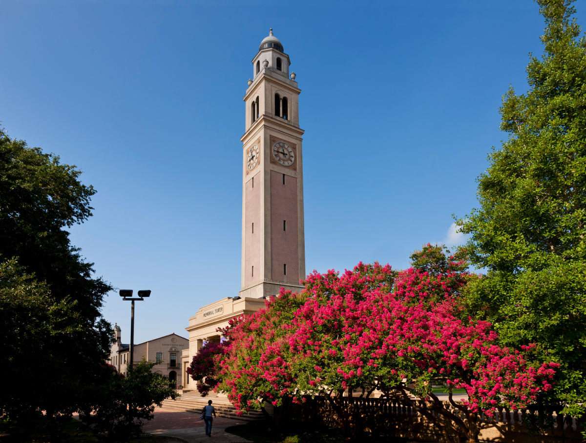 LSU Memorial Tower