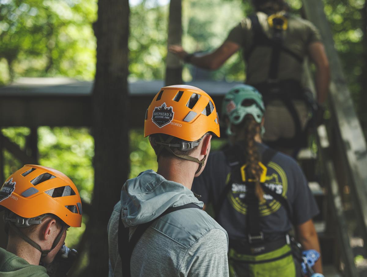 Shepherd of the Hills 2026 Spring Media Attraction Outdoors