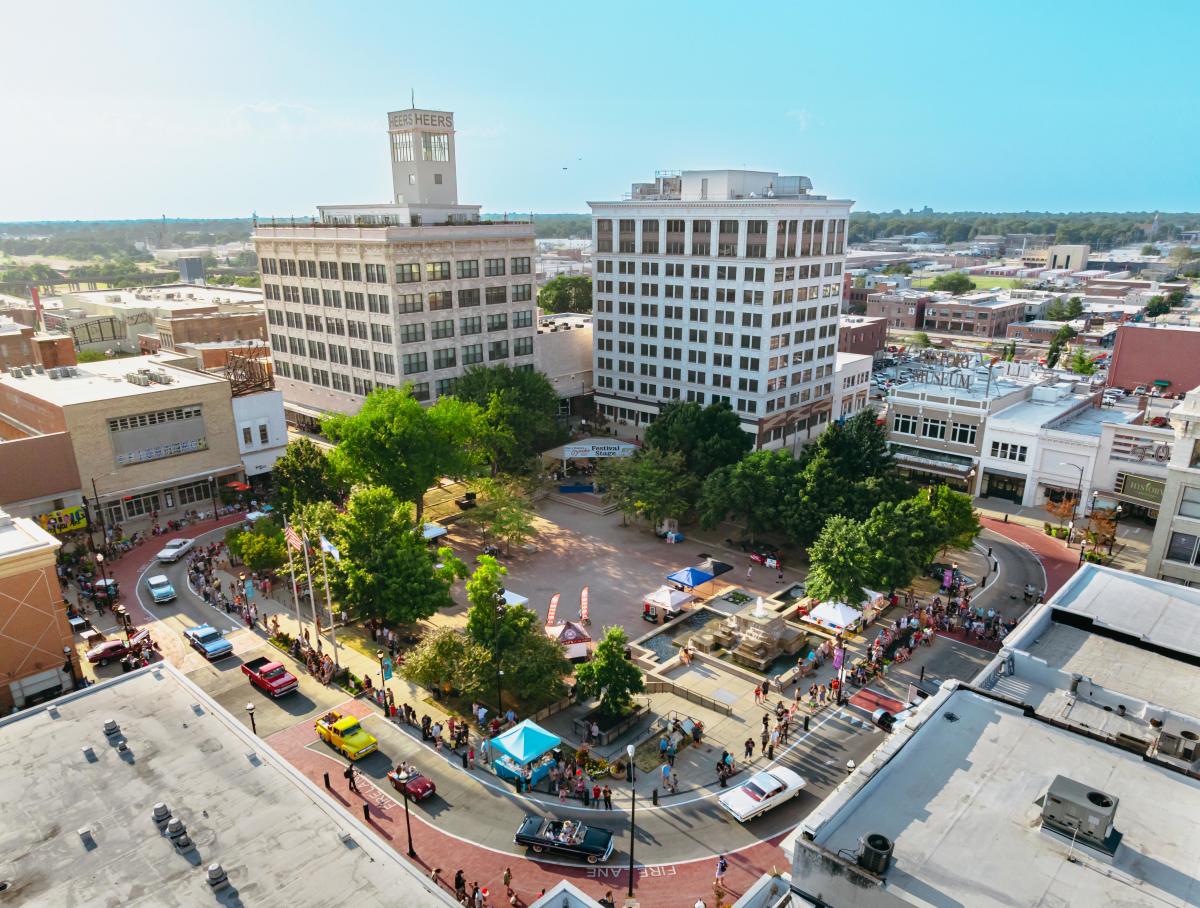 Downtown Springfield, MO