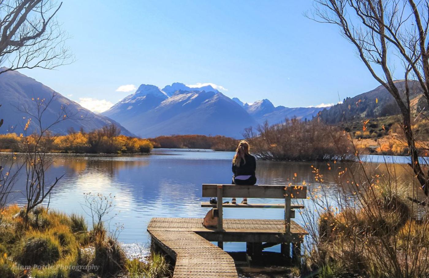 Glenorchy Walkway in Autumn