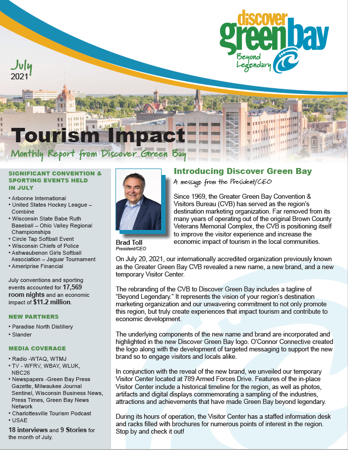 tourism impact 2021