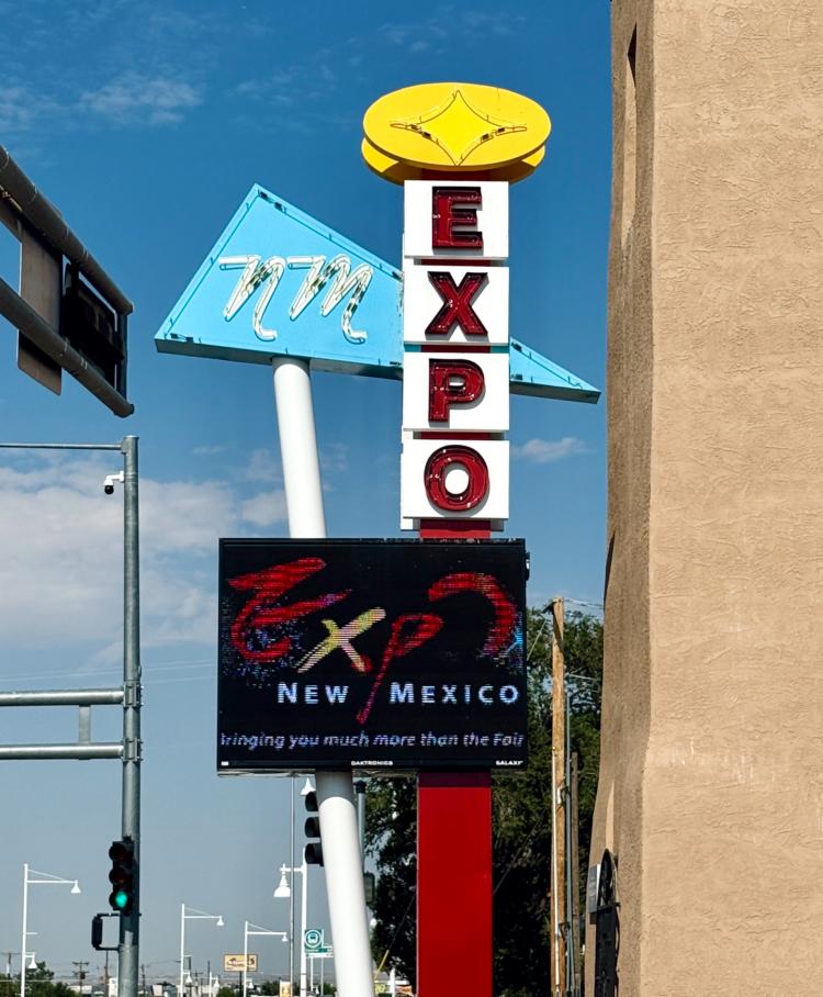 Expo NM Neon Sign