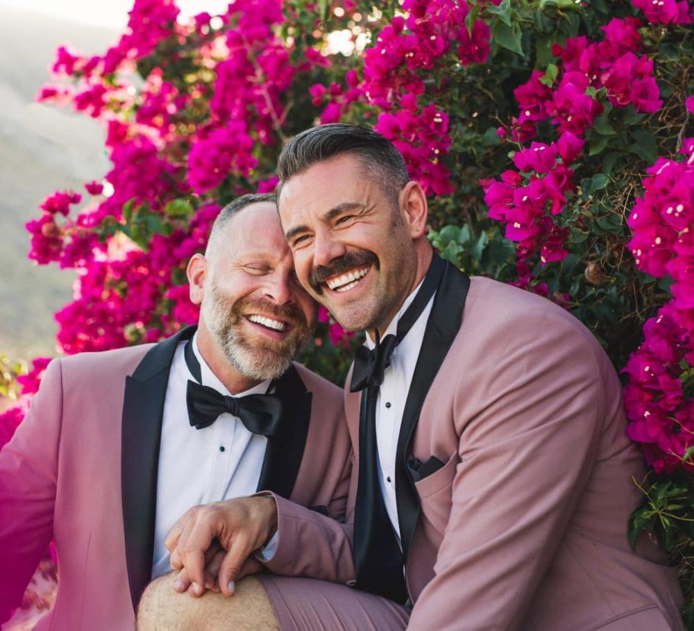 Kevin & Steven's elopment. Credit: Ryan Horban