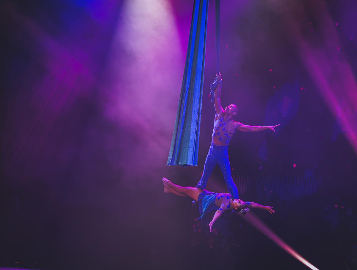 Amazing Acrobats Show Hero