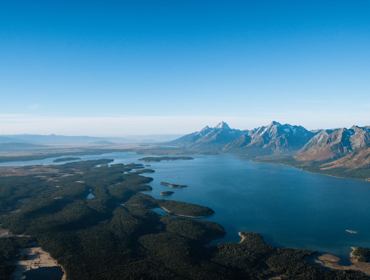 Grand Teton National Park's Jackson Lake