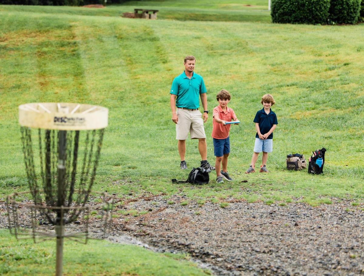 Disc Golf