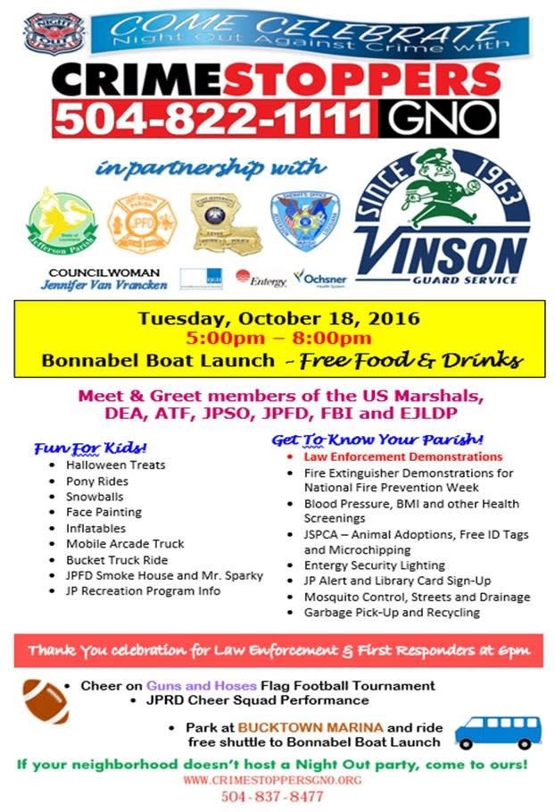 Crimestoppers flyer