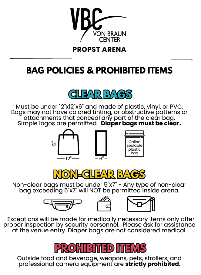 Bag Policy Snapshot