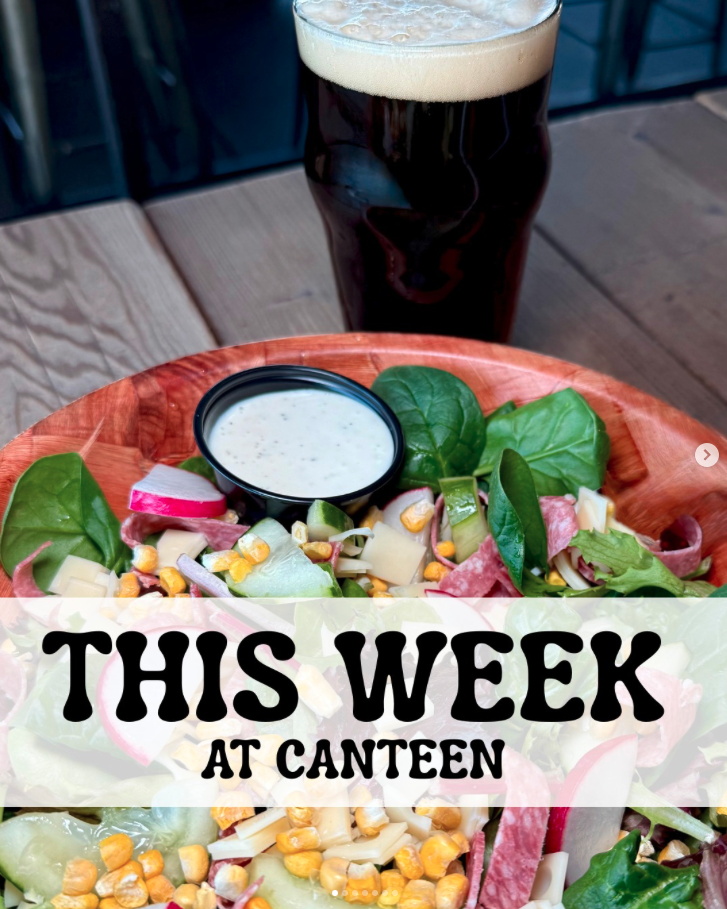 A screenshot of a post from Canteen Brewhouse.