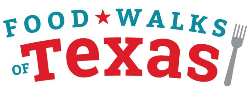 Food Walks of Texas logo