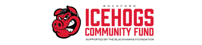 IceHogs Community Fund logo
