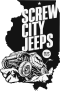 Screw City Jeeps logo