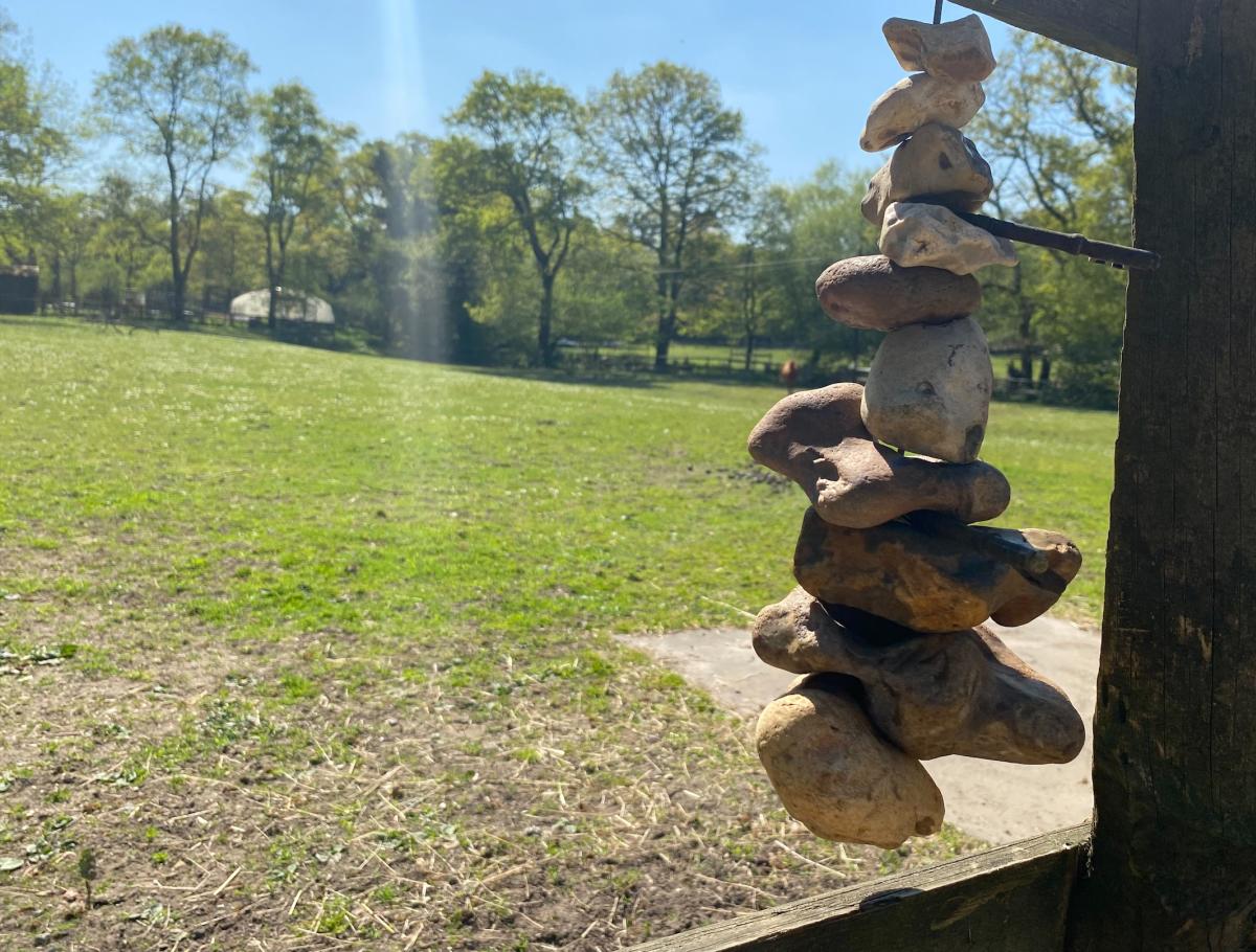 Colt Pixy Charm Stacked Rocks