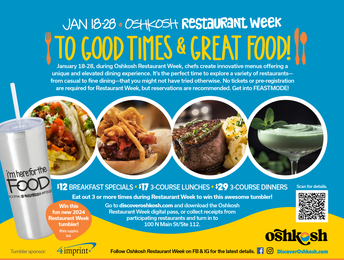 Oshkosh Restaurant Week