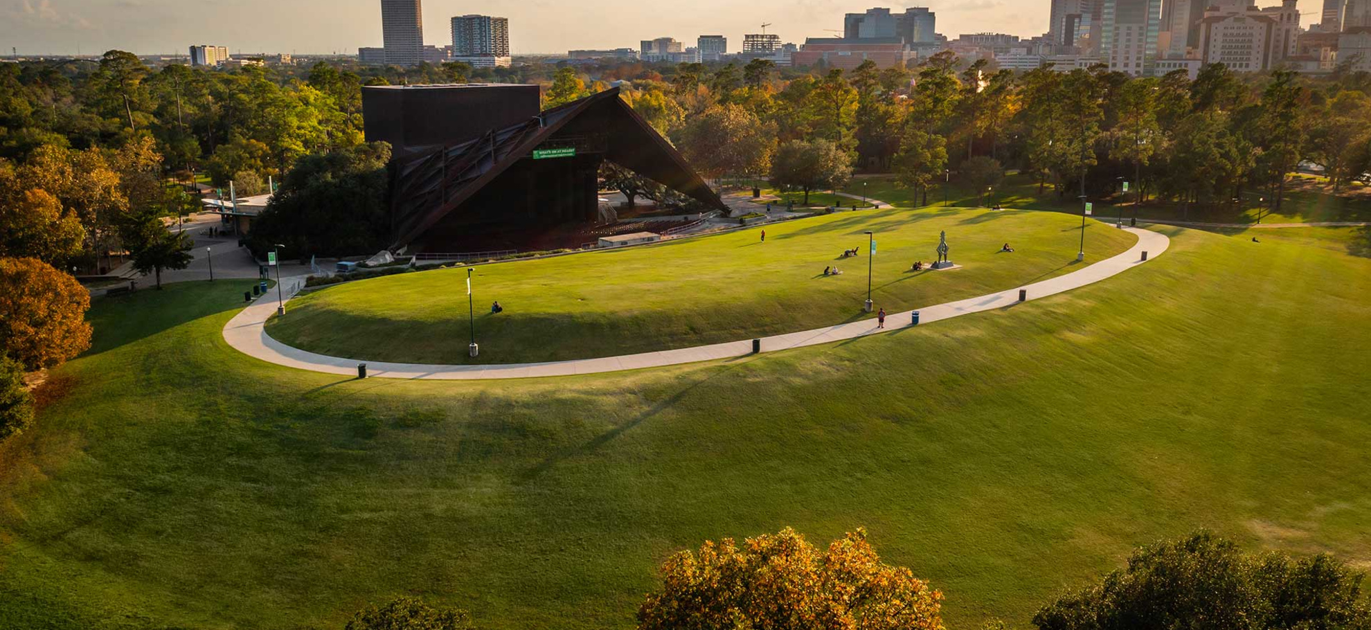 Houston, Miller Outdoor Theater