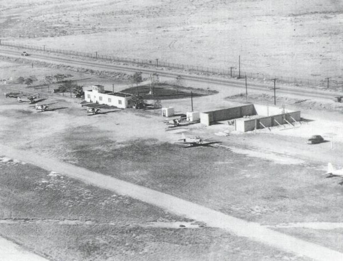Lehi's Carter Airport