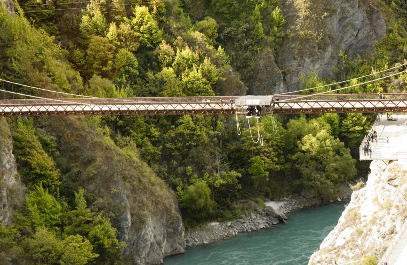 Kawarau Bungy Bridge