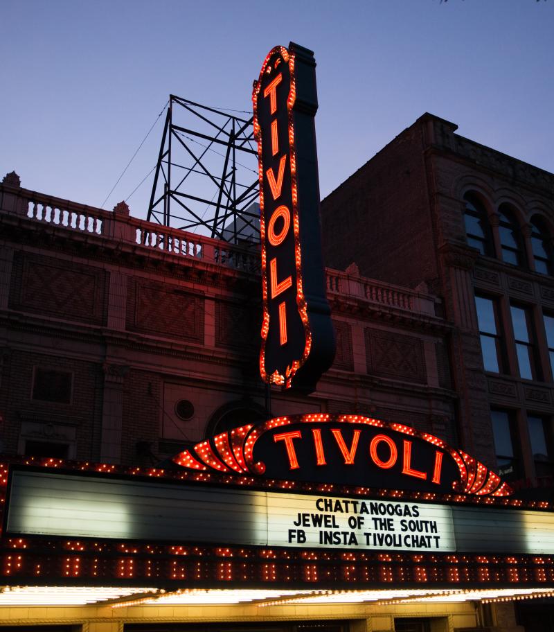 Tivoli Theatre Exterior