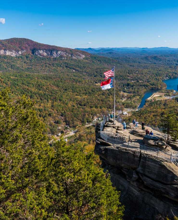 Rutherford County Nc Lake Lure Area Lodging Attractions Events