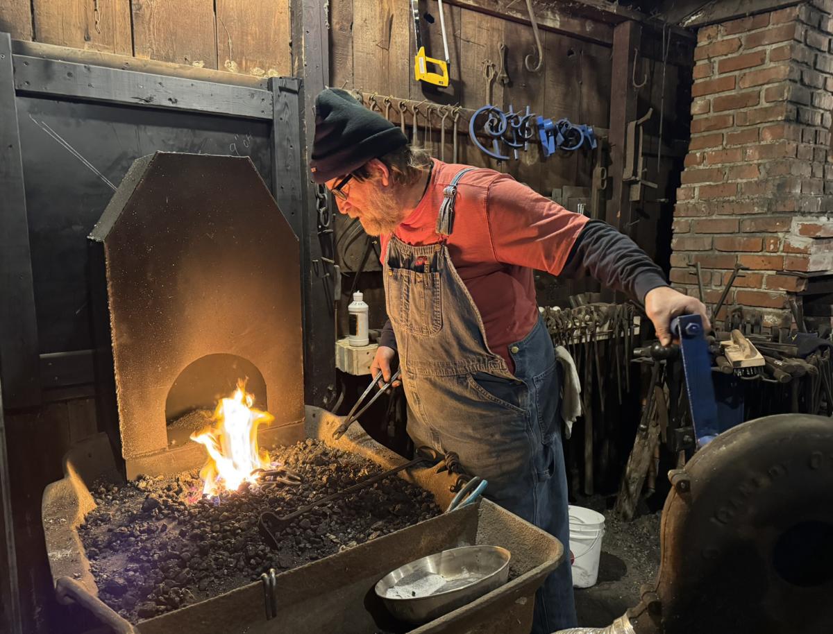 Billie Creek Village Blacksmith Shop