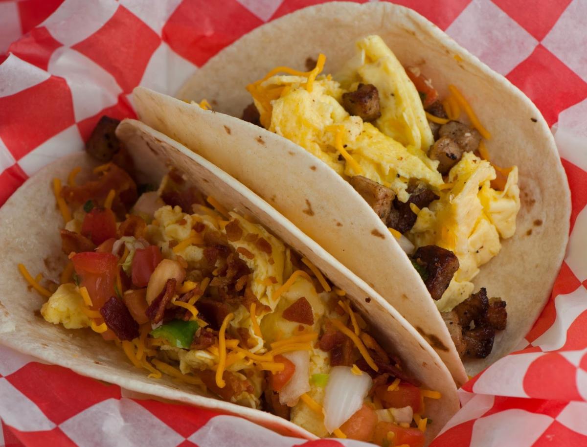 Dos Tacos- Breakfast Tacos