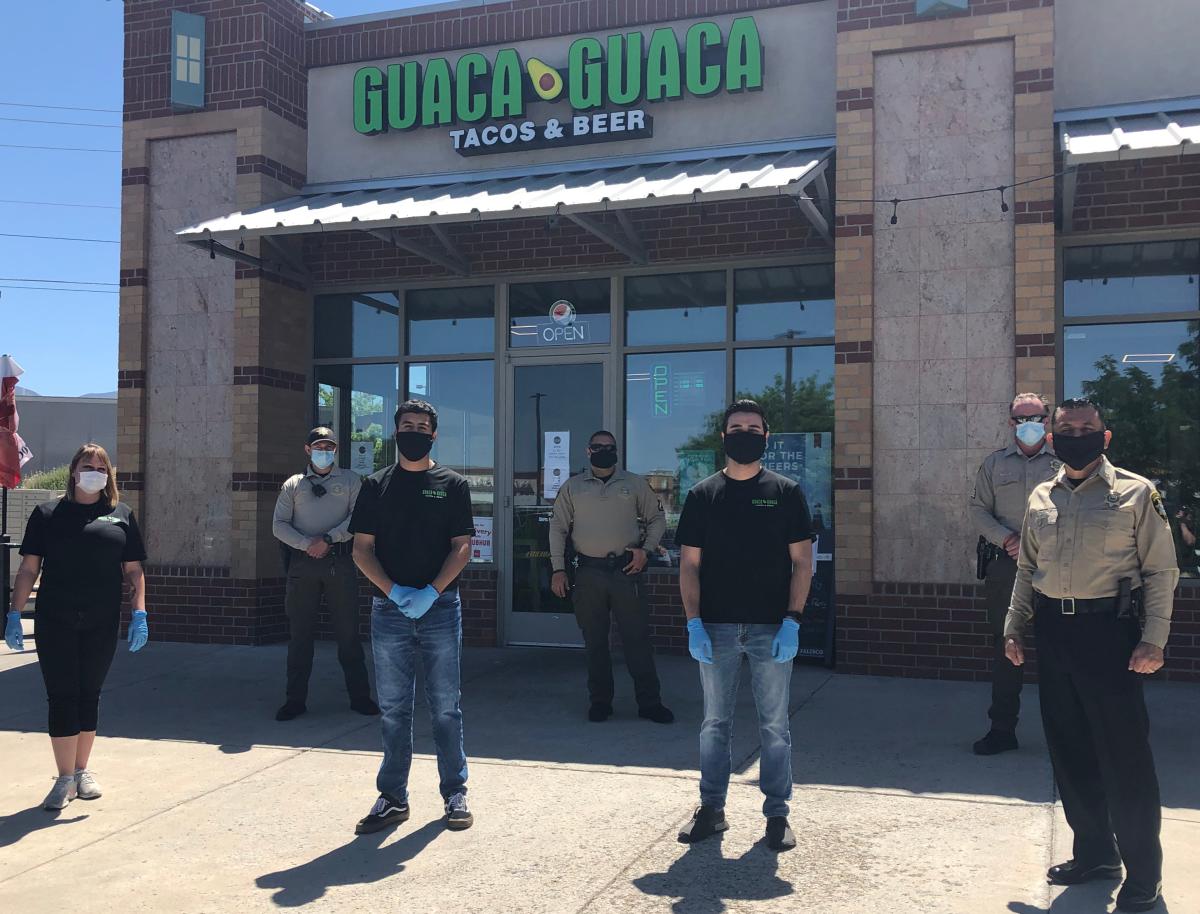 Guaca Guaca Partners with Bernalillo County Sheriff