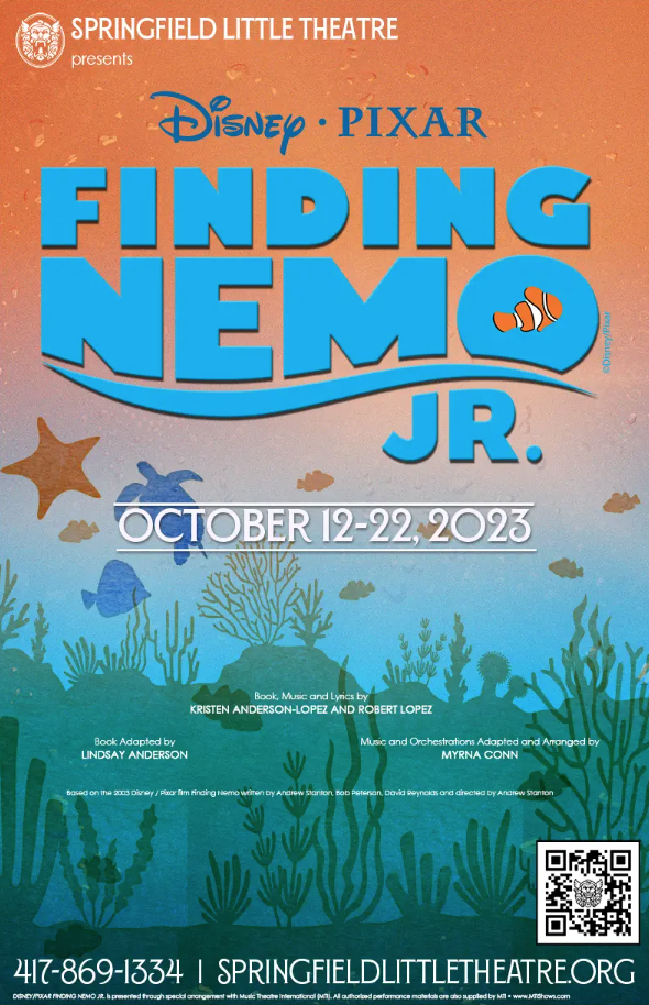 Finding Nemo Jr. Springfield Little Theatre