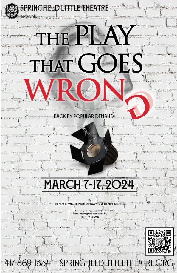 The Play That Goes Wrong Springfield Little Theatre