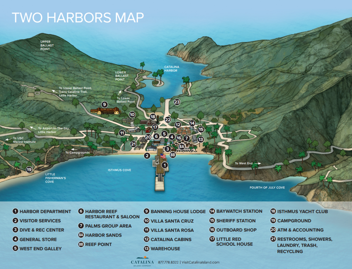 Maps of Avalon and Catalina Island | Visit Catalina Island