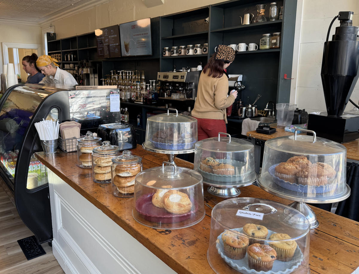 The Attic/Coffee Mill Cafe Counter