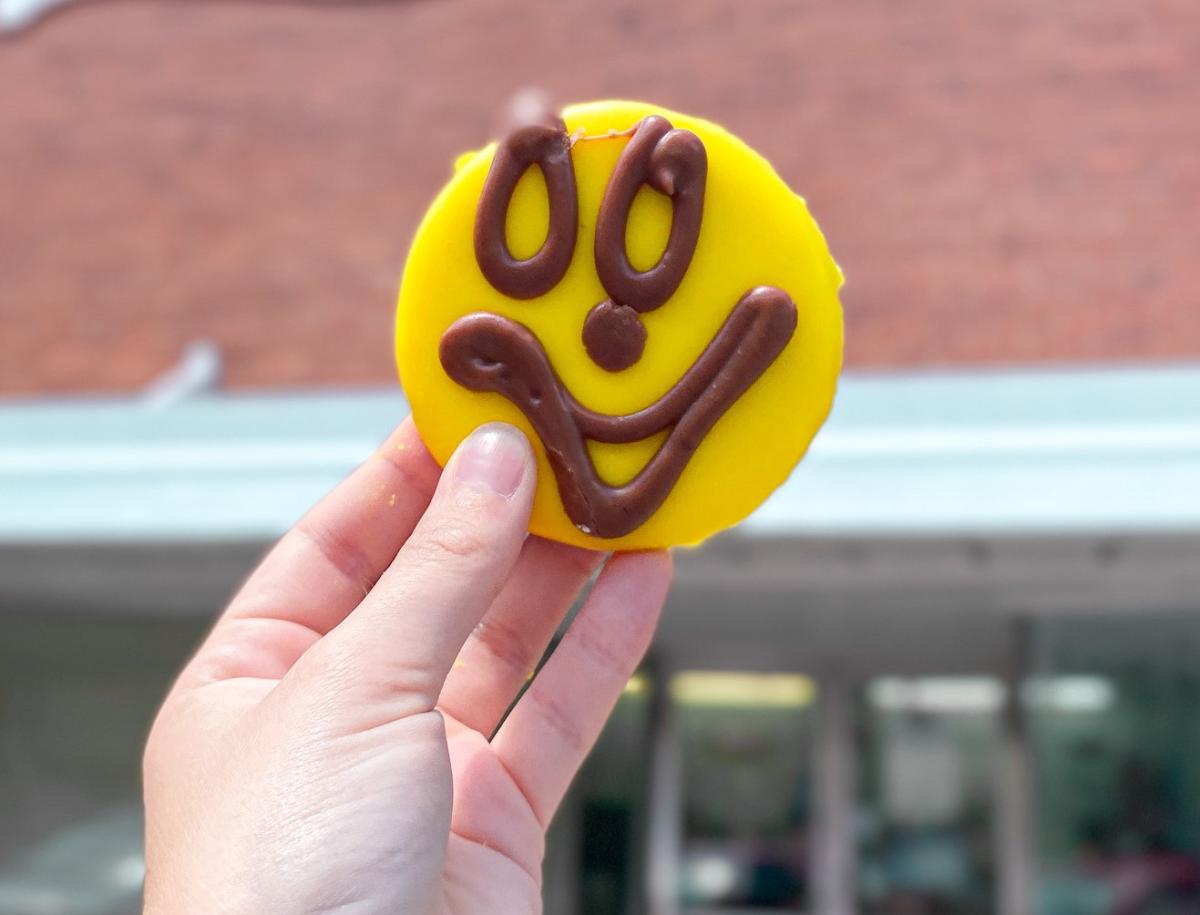 Smiley Cookie