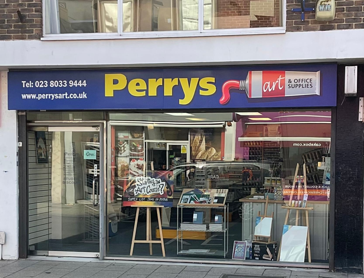 Povey at Perrys