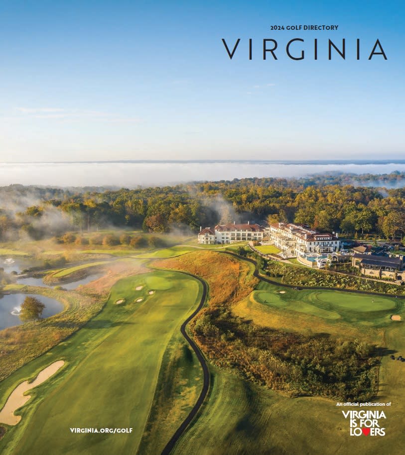 Golf Directory Cover